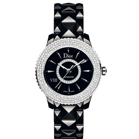 dior watch black au|Dior watch for women.